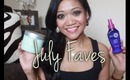 In Love: July Faves & BrandiLovesBeauty's All Time Faves