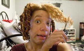 How I Trim/Dust! [natural hair]