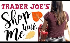 SHOP WITH ME 2016! NEW TRADER JOE'S FALL ITEMS!