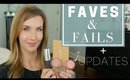 FEBRUARY Favorites and Fails and Product Updates | Monthly Beauty Favorites 2018
