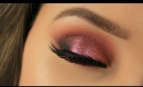 Juvias Place Masquerade Palette Tutorial | Cranberry Smokey