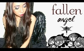 HALLOWEEN LOOK : Fallen Angel/Dark Angel