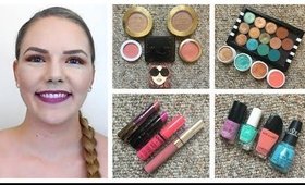 Summer Makeup Must Haves 2018