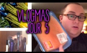 ❄VLOGMAS - Jour 5❄ Épicerie!