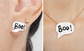 DIY Boo Speech Bubble Accessories
