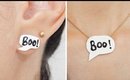 DIY Boo Speech Bubble Accessories