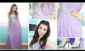 How to Get Ready for Prom: Makeup, Hair, & Dress!