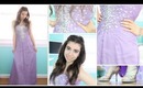 How to Get Ready for Prom: Makeup, Hair, & Dress!