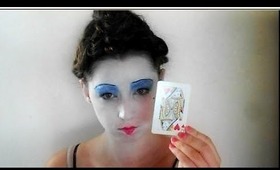 QUEEN OF HEARTS  | Halloween Tutorial