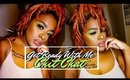 GRWM CHIT CHAT: WHY I DONT LIKE YALL FAVORITE YOUTUBERS! | LIME GREEN SPRING MAKEUP