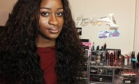 Gem Beauty Supply Hair Update: Brown Highlights