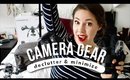 Camera Gear DECLUTTER I Minimal Journey