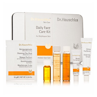 Dr. Hauschka Daily Face Care Kit-Oily