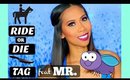 Ride or Die Makeup TAG + Announcements | CRUELTY FREE | IPSY OS COLLAB