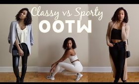 Classy Vs Sporty Lookbook | Spring 2020 OOTW