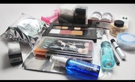 Professional Makeup Artist Convention Kit Haul