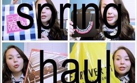Spring Haul ❀ JennaNicole22xo