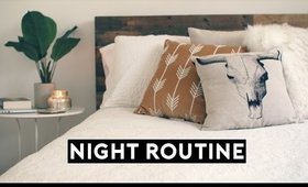 NIGHT ROUTINE | The 5th Wave Movie Giveaway