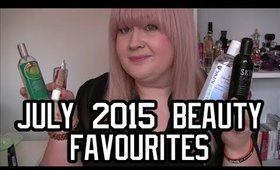 July 2015 Beauty Favourites