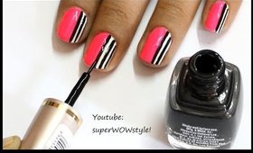 How to Make Nail Art Tools At Home! ❤ DIY Nail Art Designs With Own Homemade Tools (Eyeliner Brush)