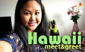 Hawaii Beauty Guru Meet & Greet!