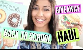 Back To School Supplies Haul + HUGE GIVEAWAY 2015