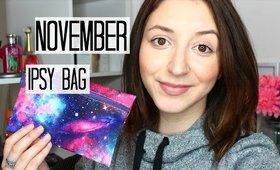 UNBOXING IPSY GLAM BAG | NOVEMBER 2015