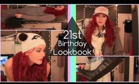 21st Birthday Lookbook