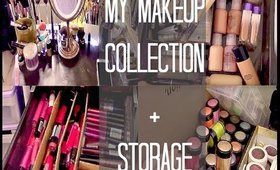 My Current Makeup Collection 2015