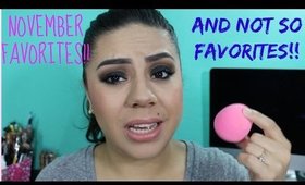 November Favorites and Not So Favorites