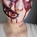 Bloody zombie