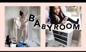 👶🏽🍼 Babyroom MAKE-OVER en de KINDERWAGEN ophalen! 😍💕 ● VLOG #466