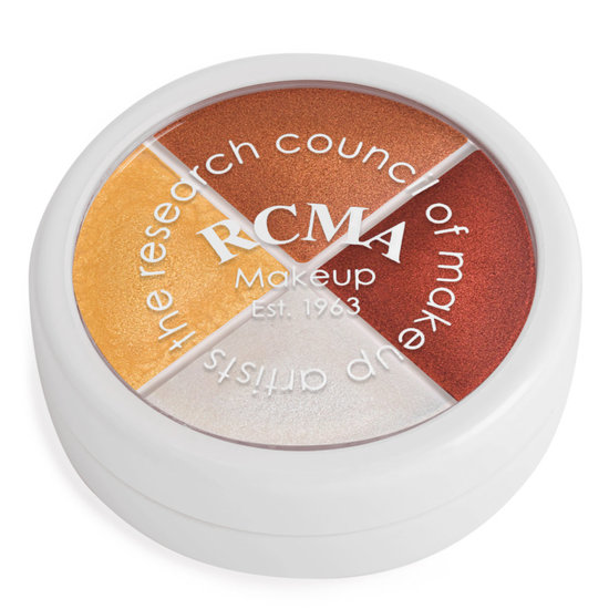 RCMA Makeup 4 Color Kit Sheens