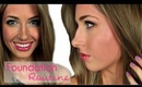 ♥♥ Flawless Foundation Routine: Stays ALL DAY!