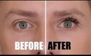 HOW TO GET HUGE LASHES - WHEN YOU DON'T HAVE THEM (NO FALSE LASHES USED) #AD