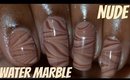 Nude Water Marble | Water Marble May 2017 #3