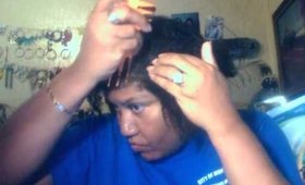 nothing but a pony tail