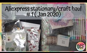 Aliexpress stationary/craft Haul - bargains #1 #shoppinghaul
