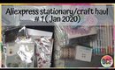 Aliexpress stationary/craft Haul - bargains #1 #shoppinghaul