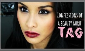 Confessions of a Beauty Guru TAG