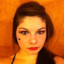 dark eye look 