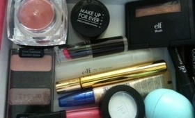 September 2012 Favorites (ft. elf, wet'n'wild, cargo, Rimmel, etc.)