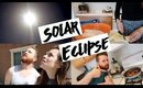 Watching the Solar Eclipse & Making Biscuits Vlog! Riggs Reality EP 25