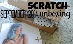 Scratch Unboxing (Nail Wrap) | September 2014