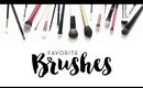 Favorite Brushes | makeupTIA