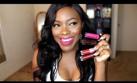 NEW WET N WILD LIQUID LIPSTICKS│w/ Lip swatches