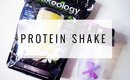 Current Favorite Protein Shake | Easy + Quick