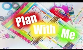 Plan With Me #24 | School Theme | Erin Condren