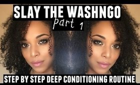 HOW TO Deep Condition Natural Hair for Best Results | NaturallyCurlyQ