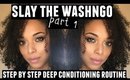 HOW TO Deep Condition Natural Hair for Best Results | NaturallyCurlyQ